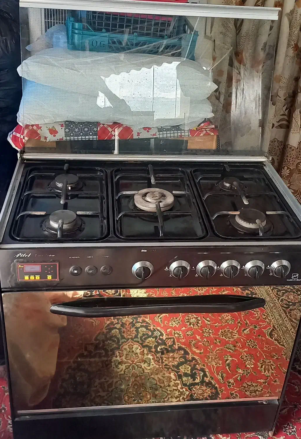 گاز پیلوت فر دار|اجاق گاز و لوازم برقی پخت‌وپز|رودسر, |دیوار