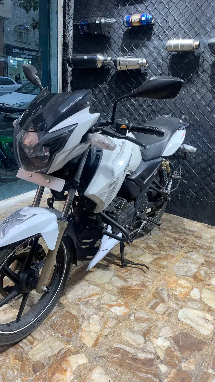 آپاچی ۱۸۰ مدل ۹۳|موتورسیکلت|تهران, دردشت|دیوار