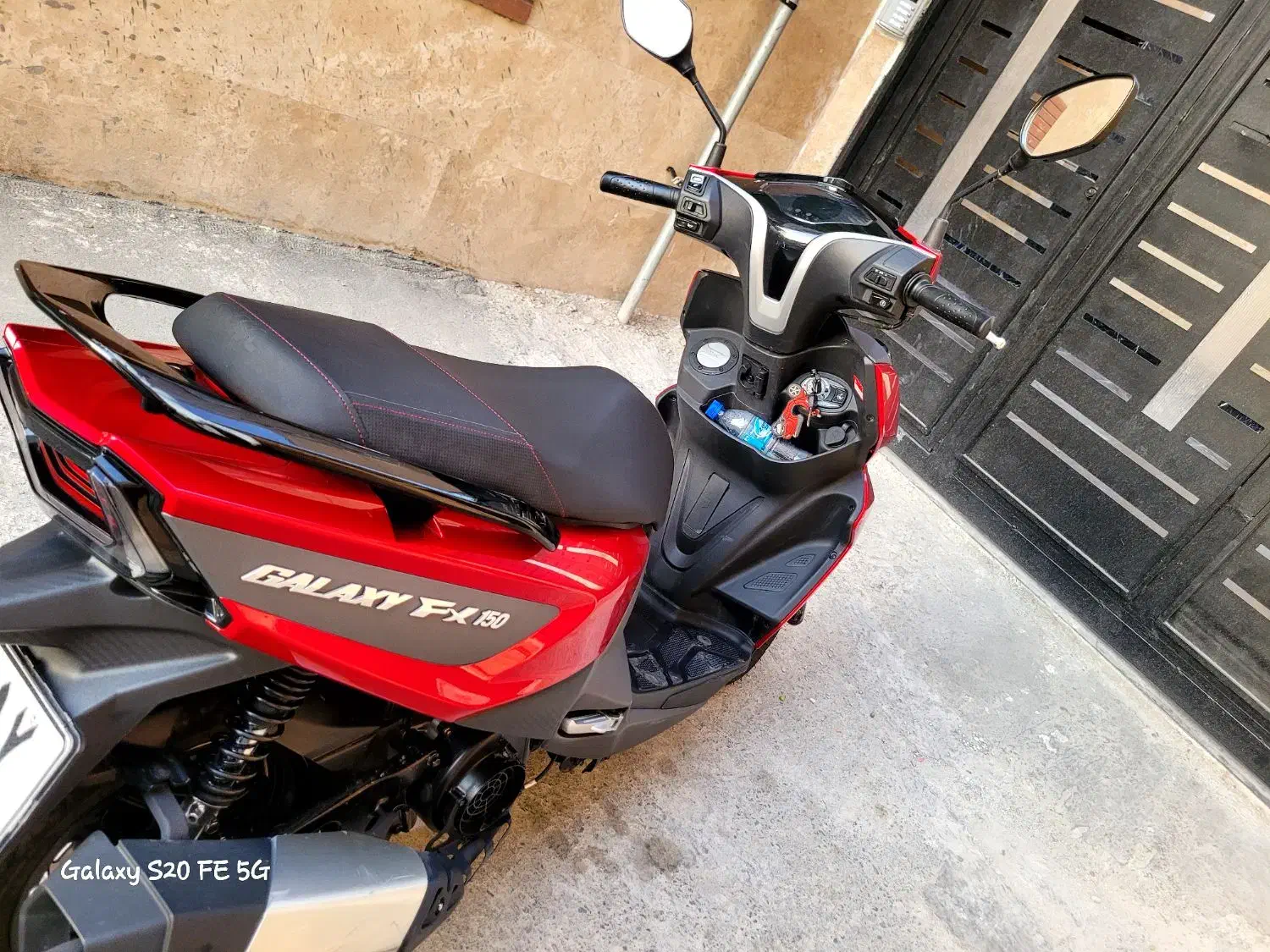 گلکسی sym fx150 اس وای ام|موتورسیکلت|تهران, زاهد گیلانی|دیوار