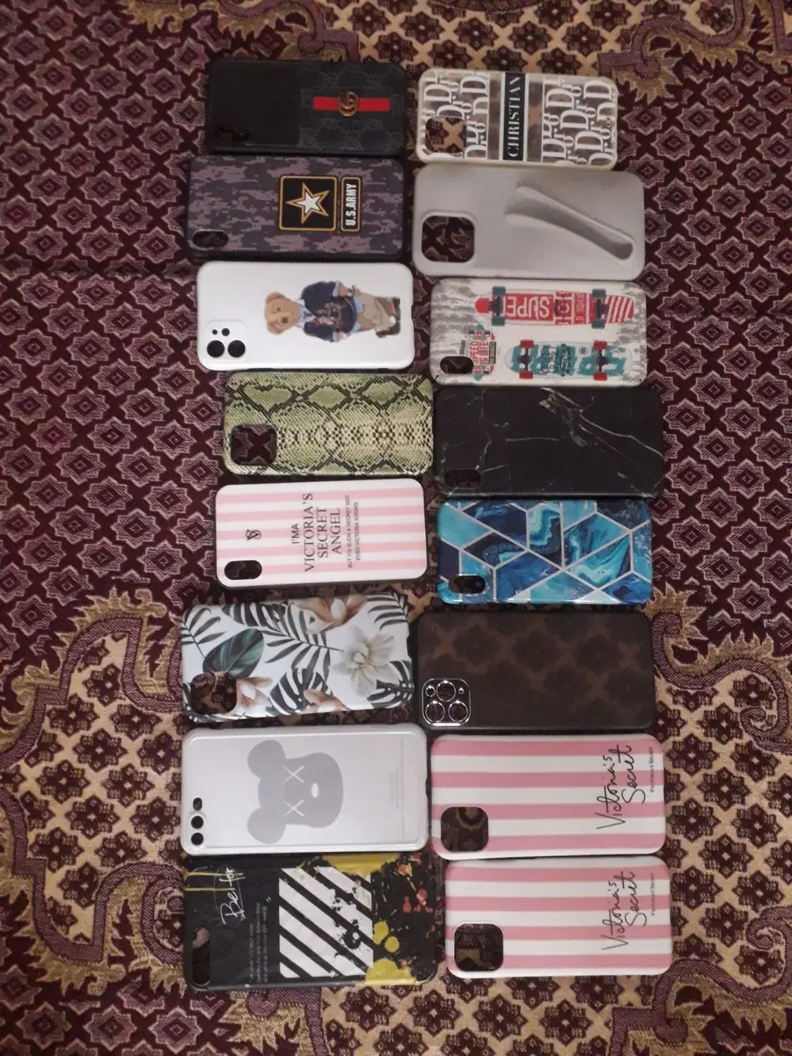 ۱۶ عدد قاب گوشی آیفون نو|لوازم جانبی موبایل و تبلت|مشهد, فدک|دیوار