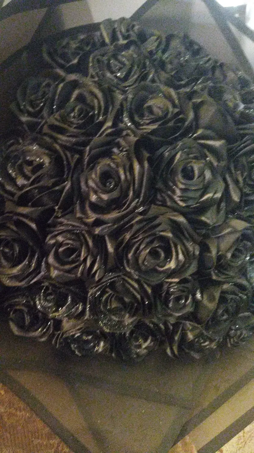 ساخت گل رز|گل مصنوعی|کرمان, |دیوار