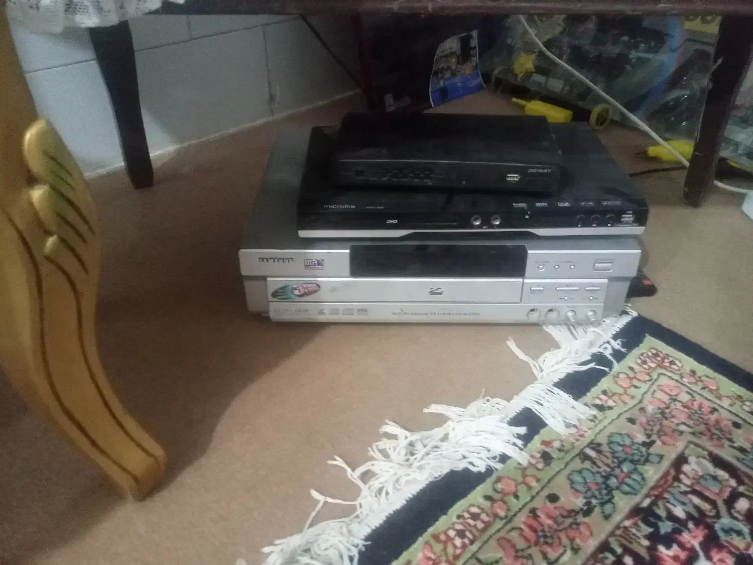 سه عدد دستگاه فروش فوری|پخشکننده DVD و ویدیو|حمیدیا, |دیوار