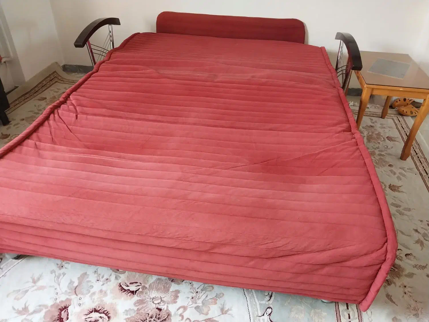 تخت خواب شو دونفره|تشک تختخواب|خرم‌آباد (تنکابن), |دیوار