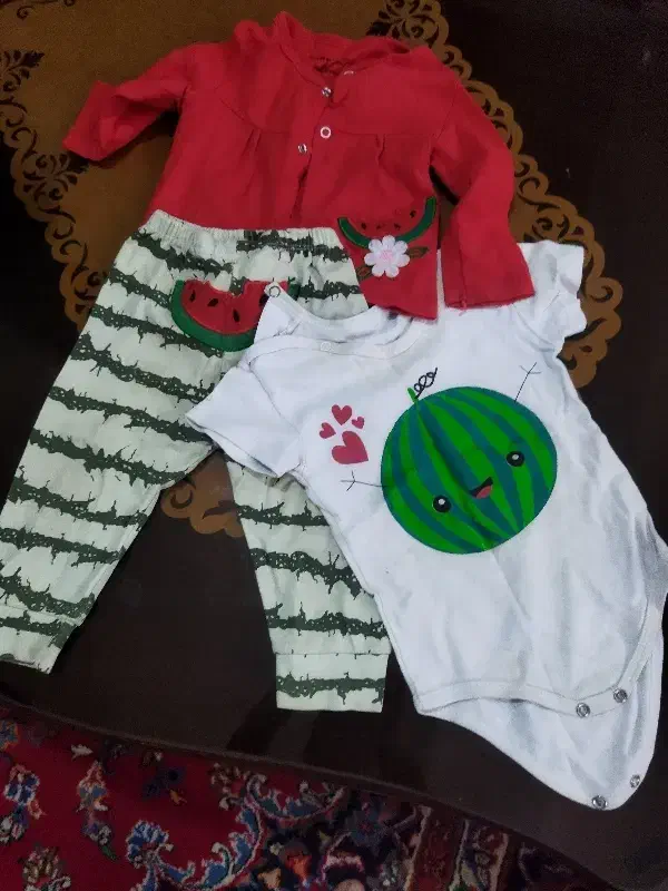 لباس یلدایی کودک 5 الی 9ماهه|کفش و لباس بچه|مرند, |دیوار