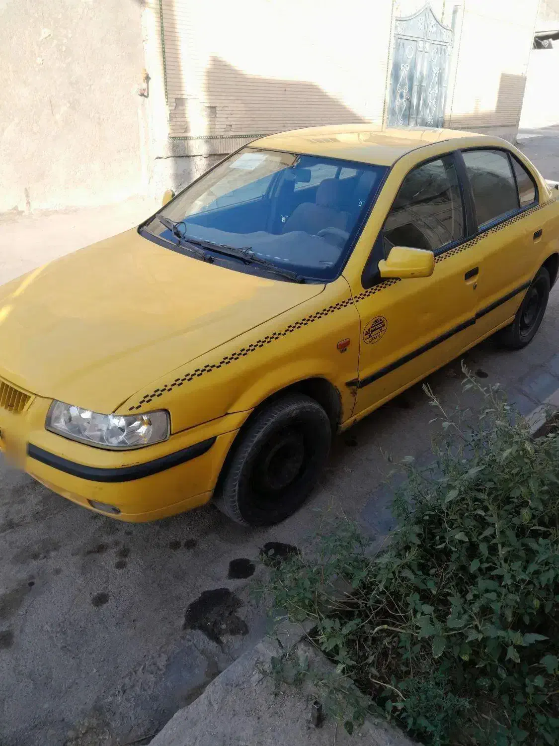 تاکسی سمند Lx|خودرو سواری و وانت|زاهدان, |دیوار