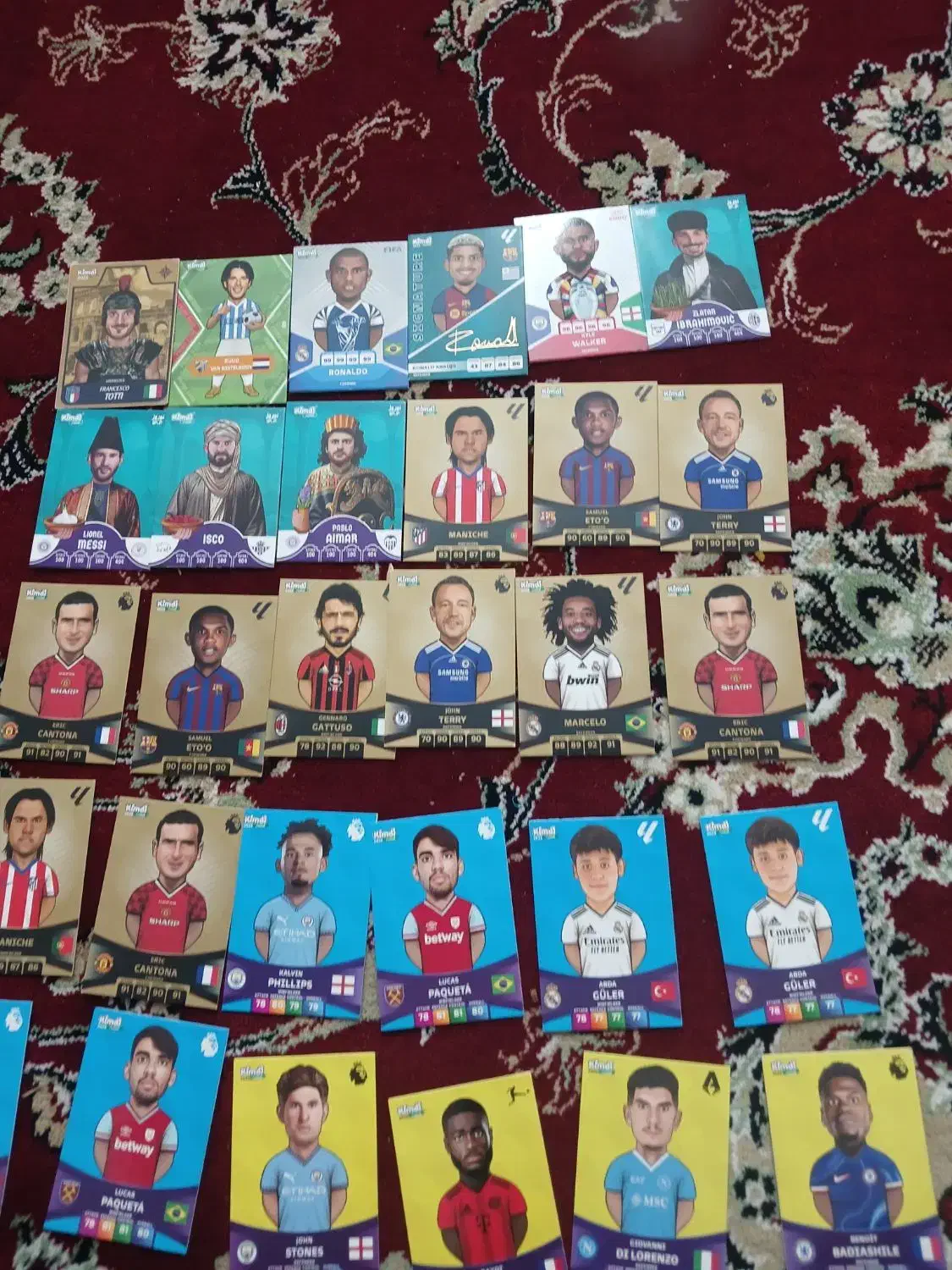 کارت کیمدی|کلکسیون و سرگرمی|بن, |دیوار