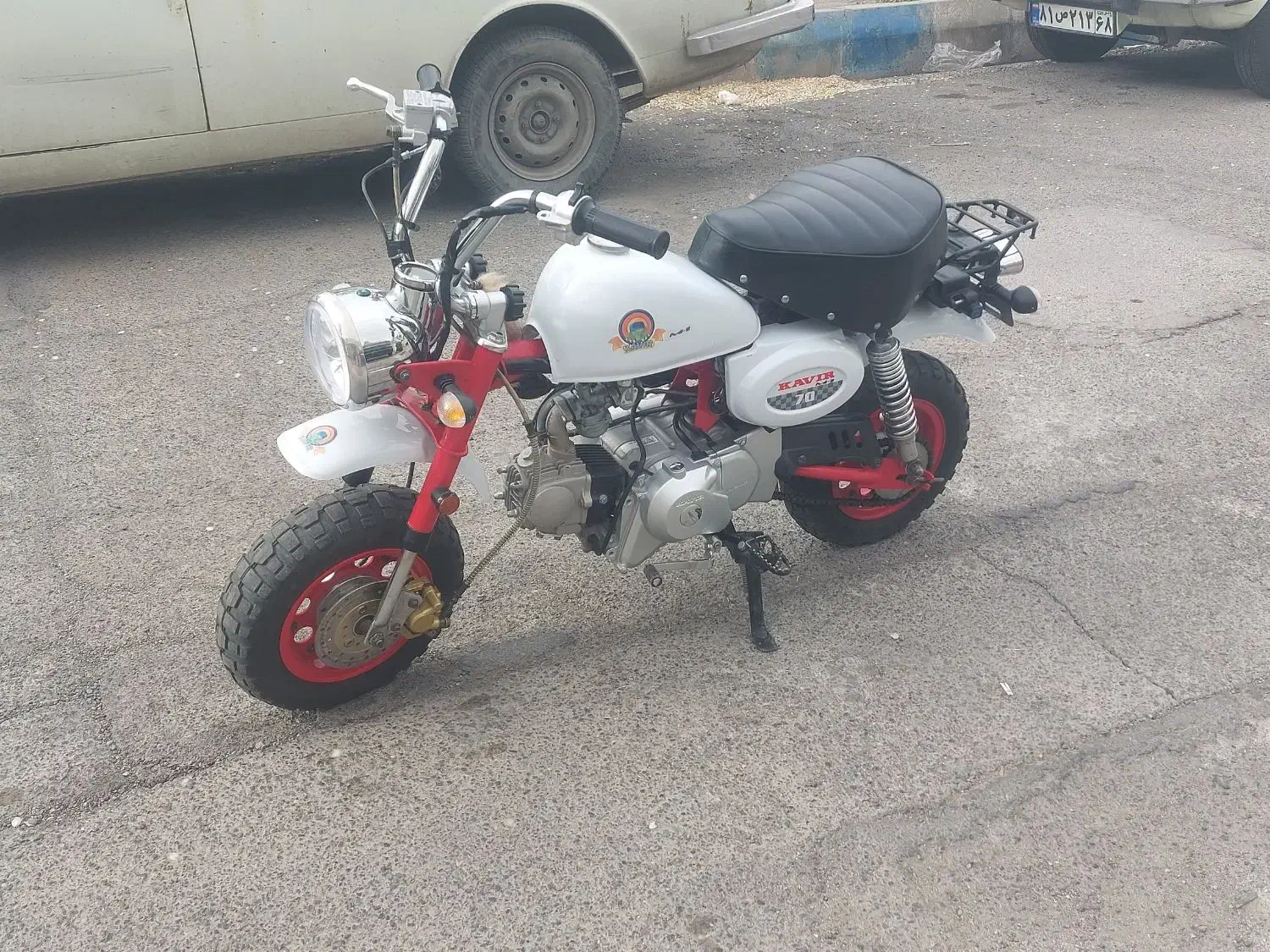 موتور سیکلت کویر تیپ مینی استیریت۱|موتورسیکلت|قزوین, |دیوار