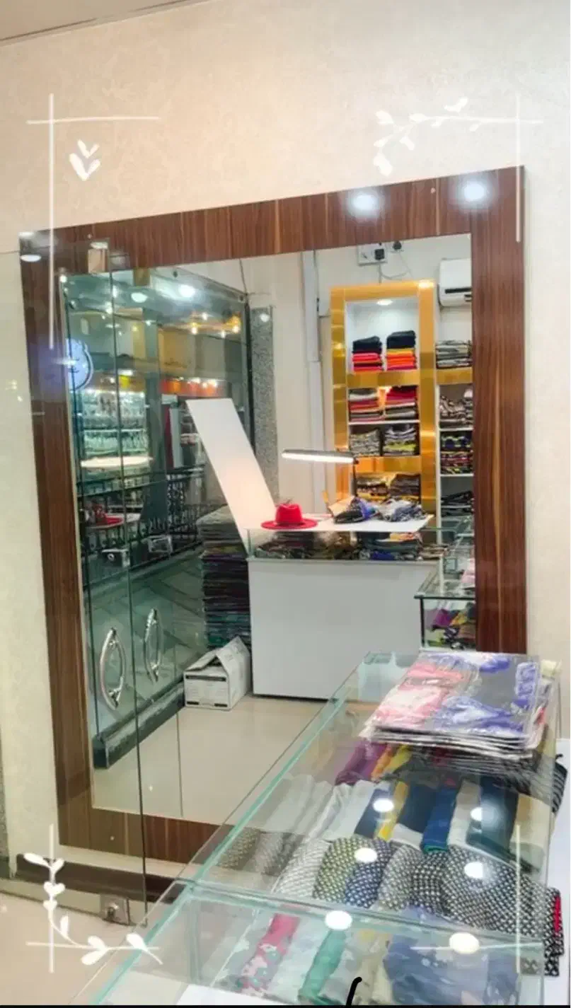 آینه|فروشگاه و مغازه|اندیمشک, |دیوار