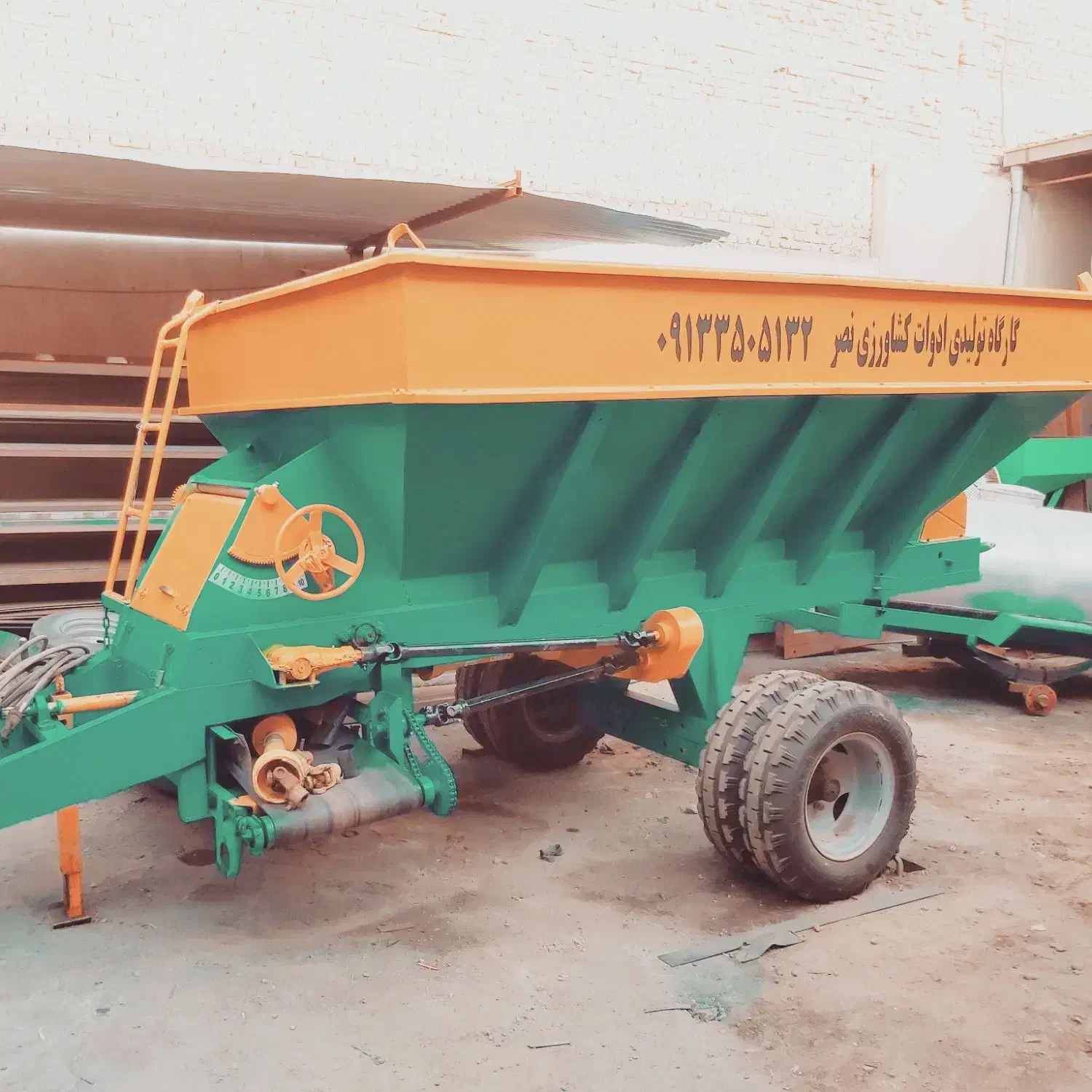 فروش وساخت کودپاش باغی|ماشینآلات صنعتی|یزد, |دیوار