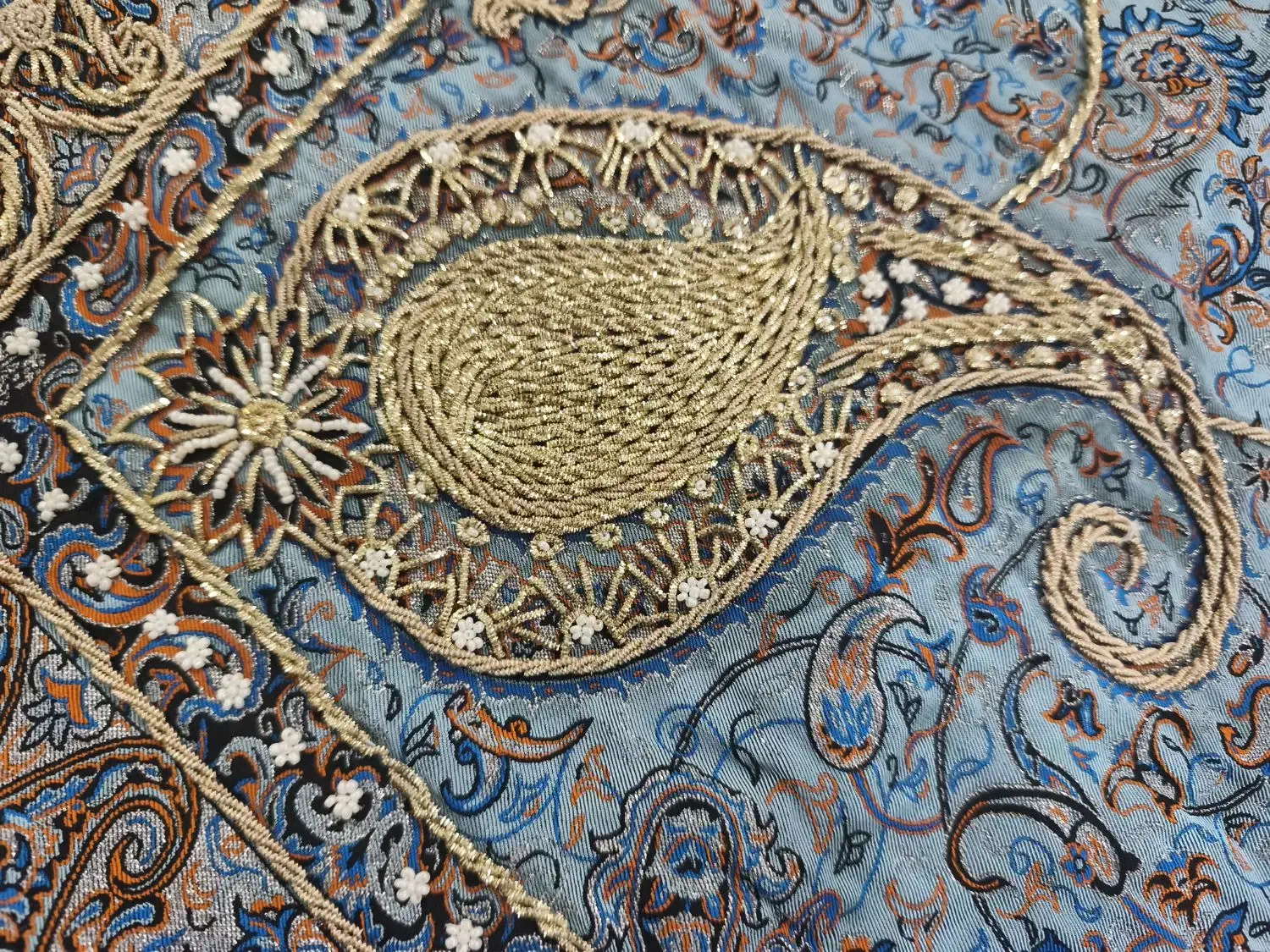 رو میزی یک‌در یک ترمه سرمه|پرده، رانر، رومیزی|تهران, عباس‌آباد|دیوار