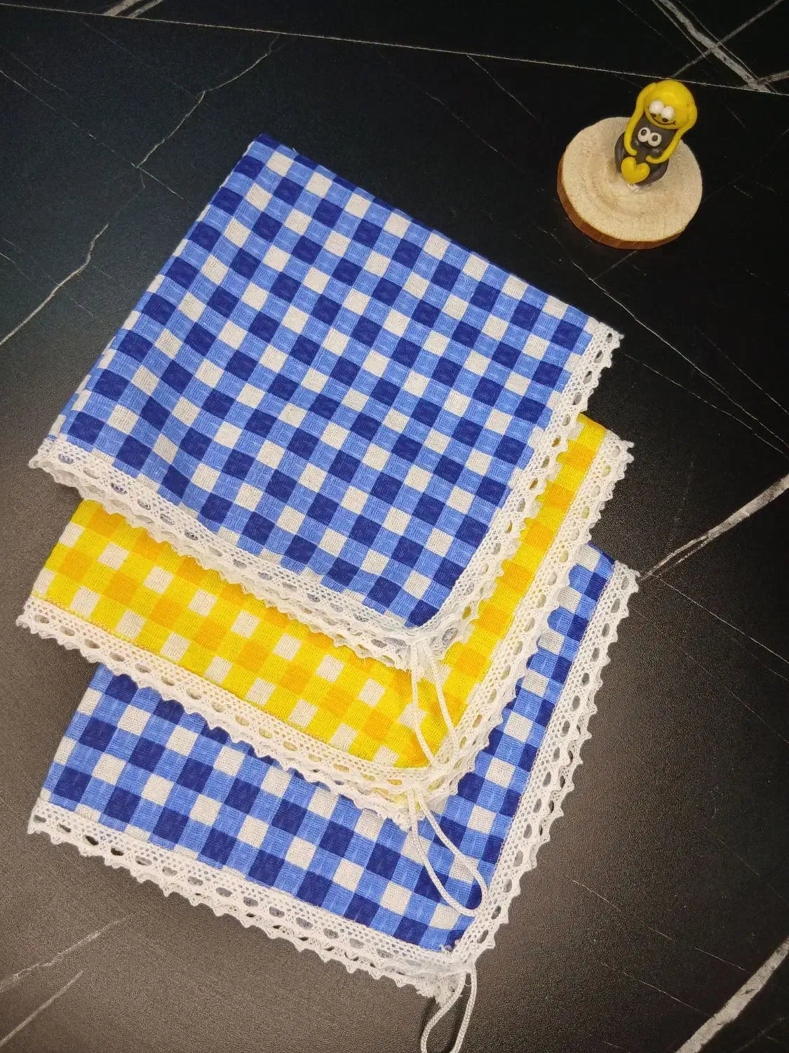 دستمال|سفره، حوله، دستمال آشپزخانه|قم, شهرک فاطمیه|دیوار