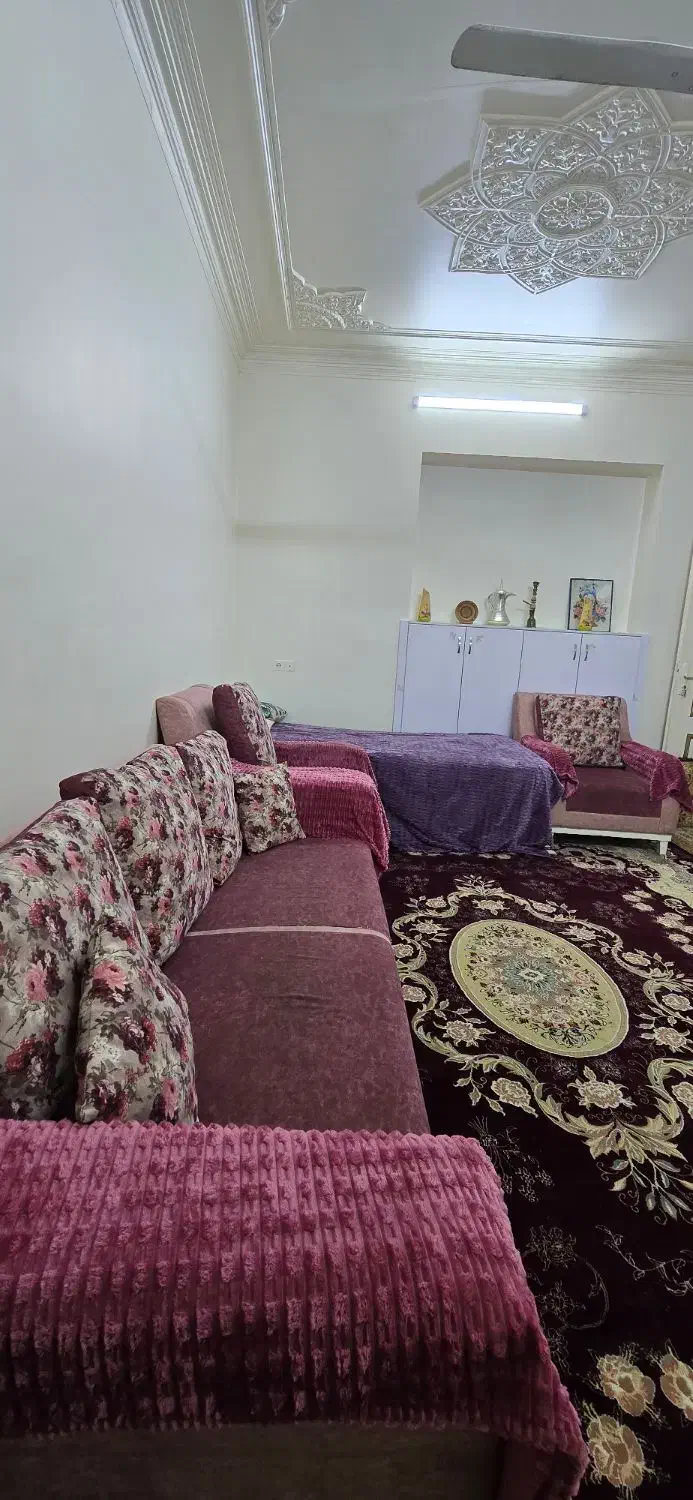 دو خواب و سوئیت همکف مرکز قشم.مخصوص خانواده.|اجارهٔ کوتاه‌مدت آپارتمان و سوئیت|قشم, |دیوار