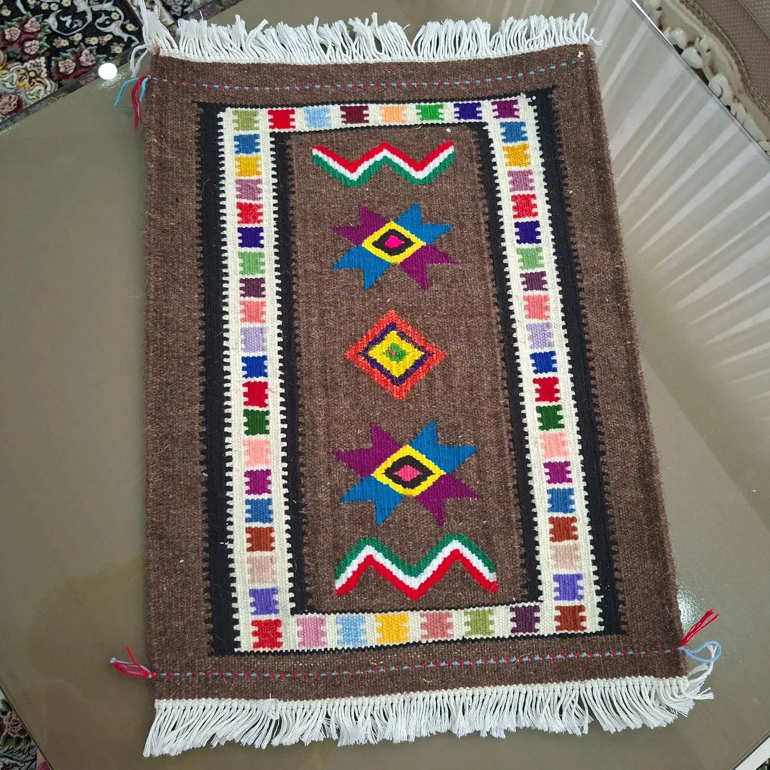 گلیم دست باف|گلیم، جاجیم، گبه|قم, شهرک قدس|دیوار