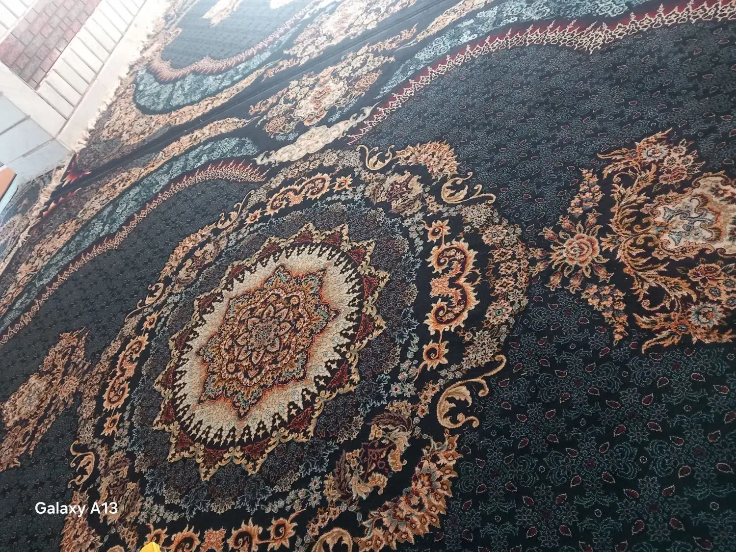 یک جفت فرش ۹ متری|فرش|تیران, |دیوار