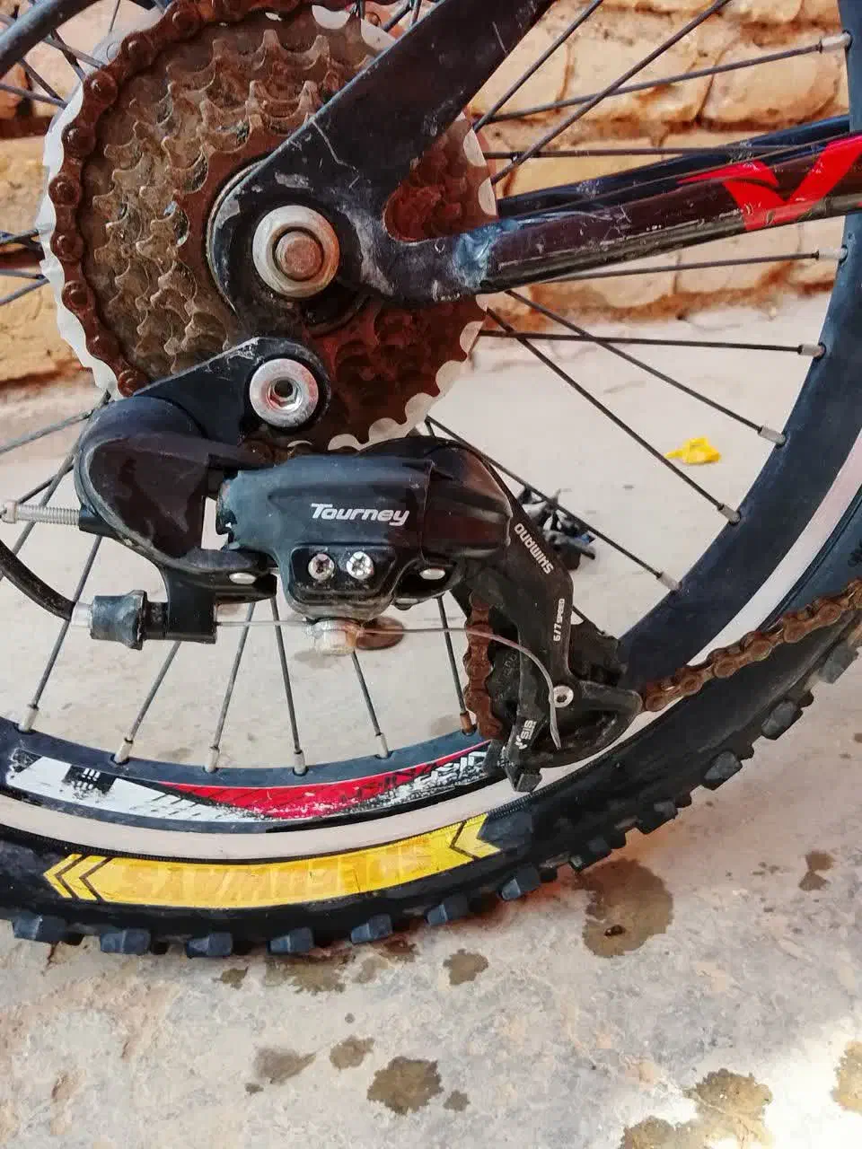 دوچرخه 20 دیسکی|دوچرخه، اسکیت، اسکوتر|ساوه, |دیوار