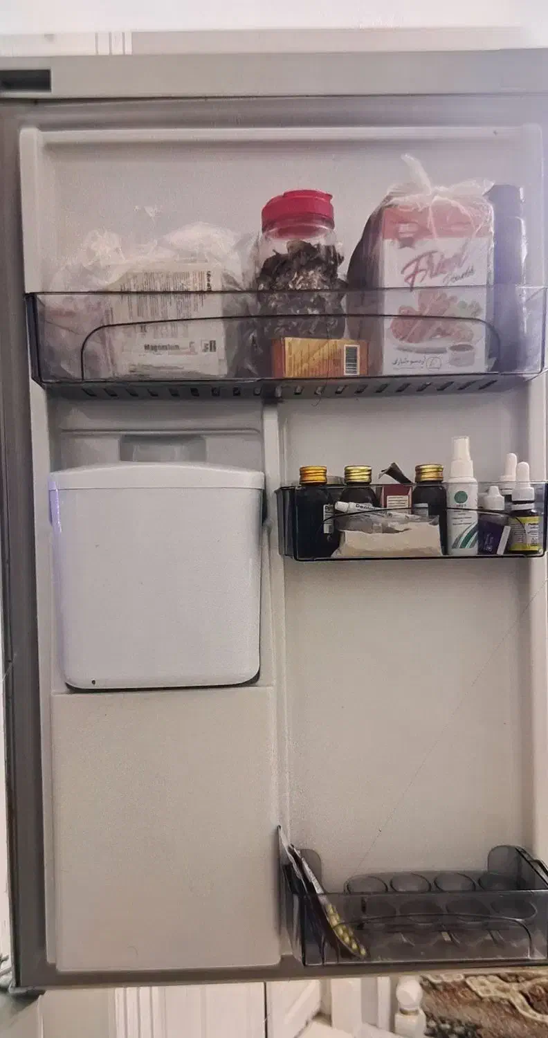 یخچال مارک الکترو استیل سالم|یخچال و فریزر|مشهد, طبرسی شمالی|دیوار
