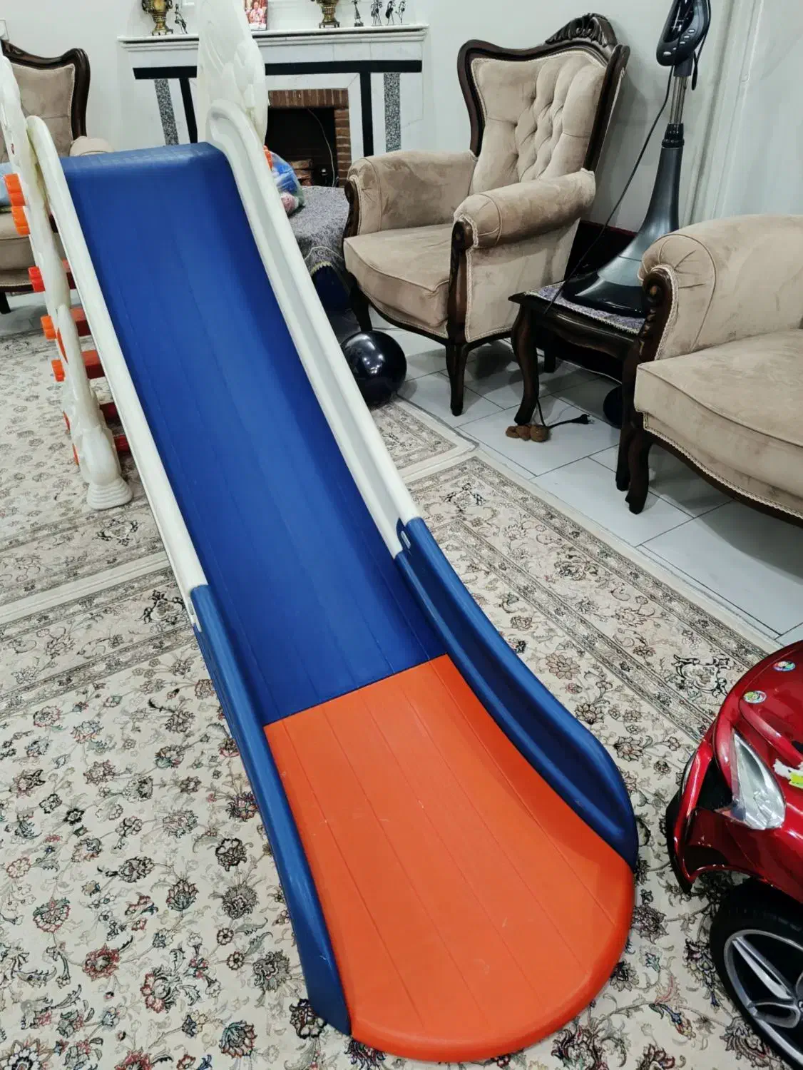 سرسره ۴ پله سنجاب کاملا سالم.|اسباب‌‌بازی|تهران, باغ فیض|دیوار