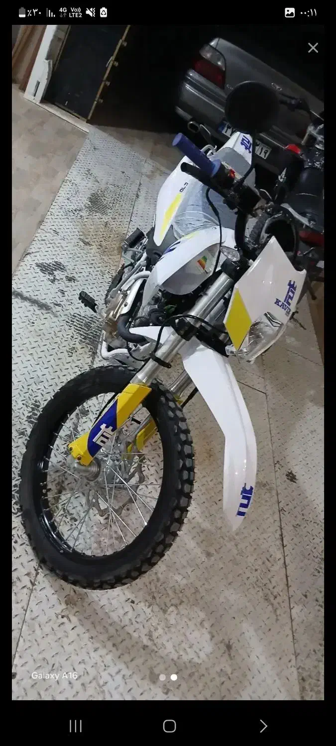 موتور تریل 250|موتورسیکلت|رامهرمز, |دیوار