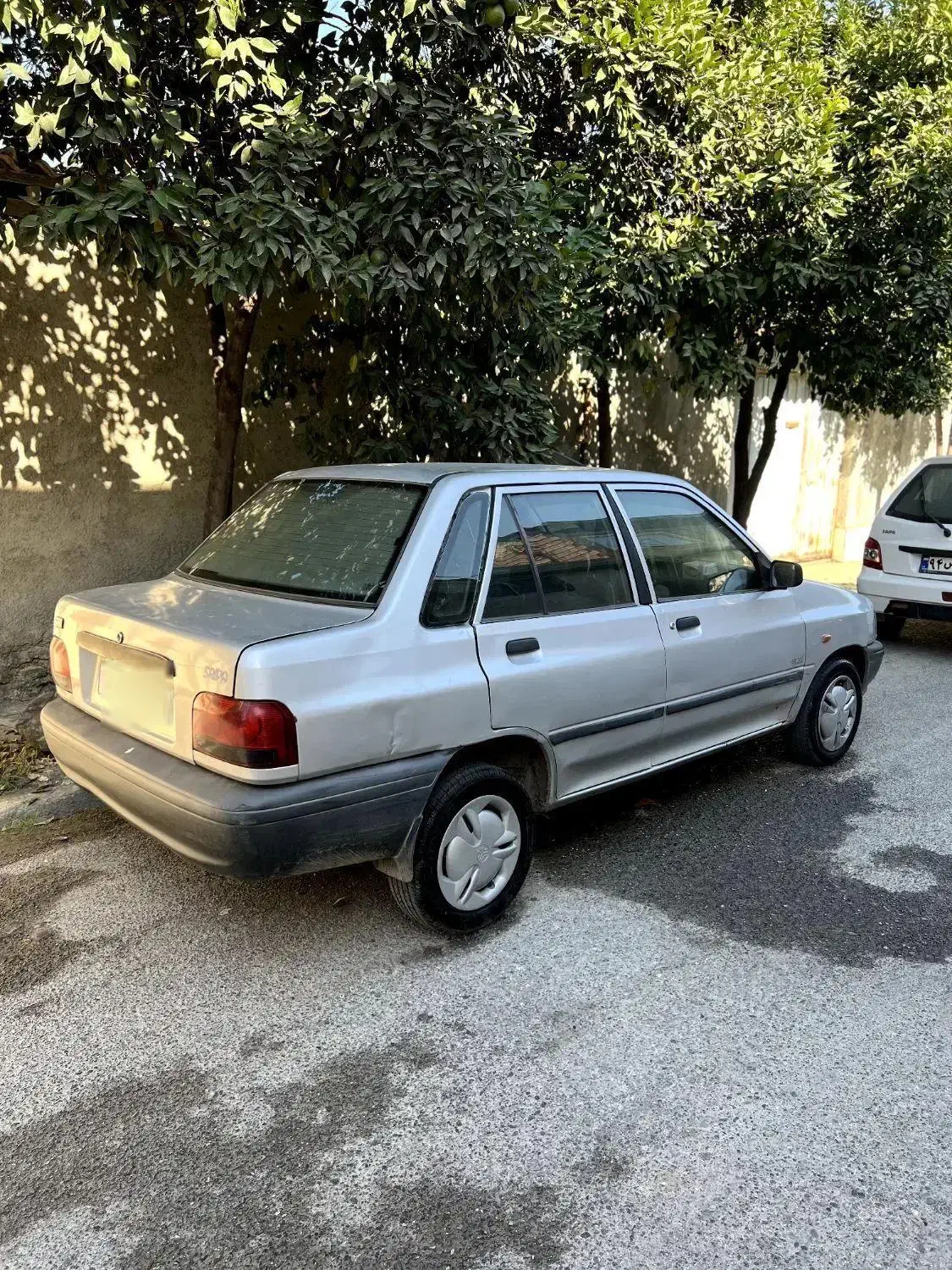 پراید مدل۸۹ دوگانه دستی بیرنگ|خودرو سواری و وانت|گرگان, |دیوار