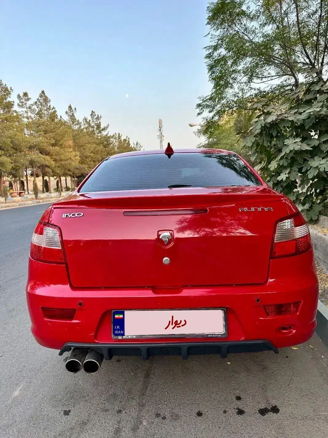 رانا فروشی|خودرو سواری و وانت|کاشان, فاز ۲ ناجی آباد|دیوار