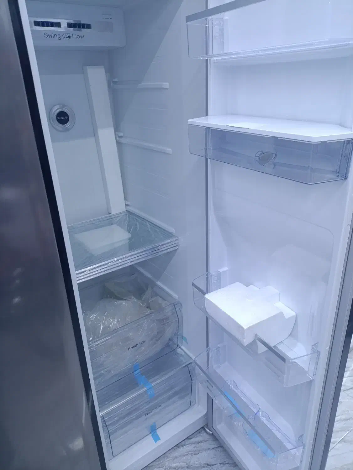 ساید ایکس ویژن نو|یخچال و فریزر|آبادان, |دیوار