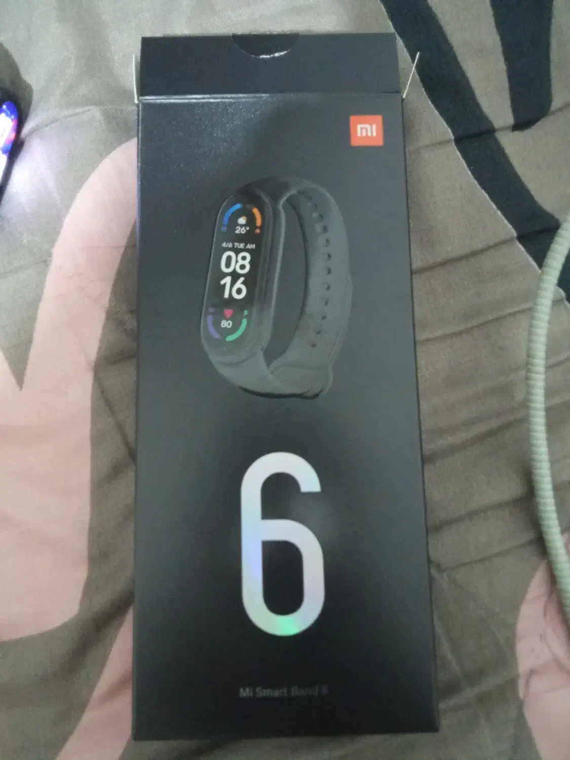 شیائومی می بند 6|ساعت|زنجان, |دیوار