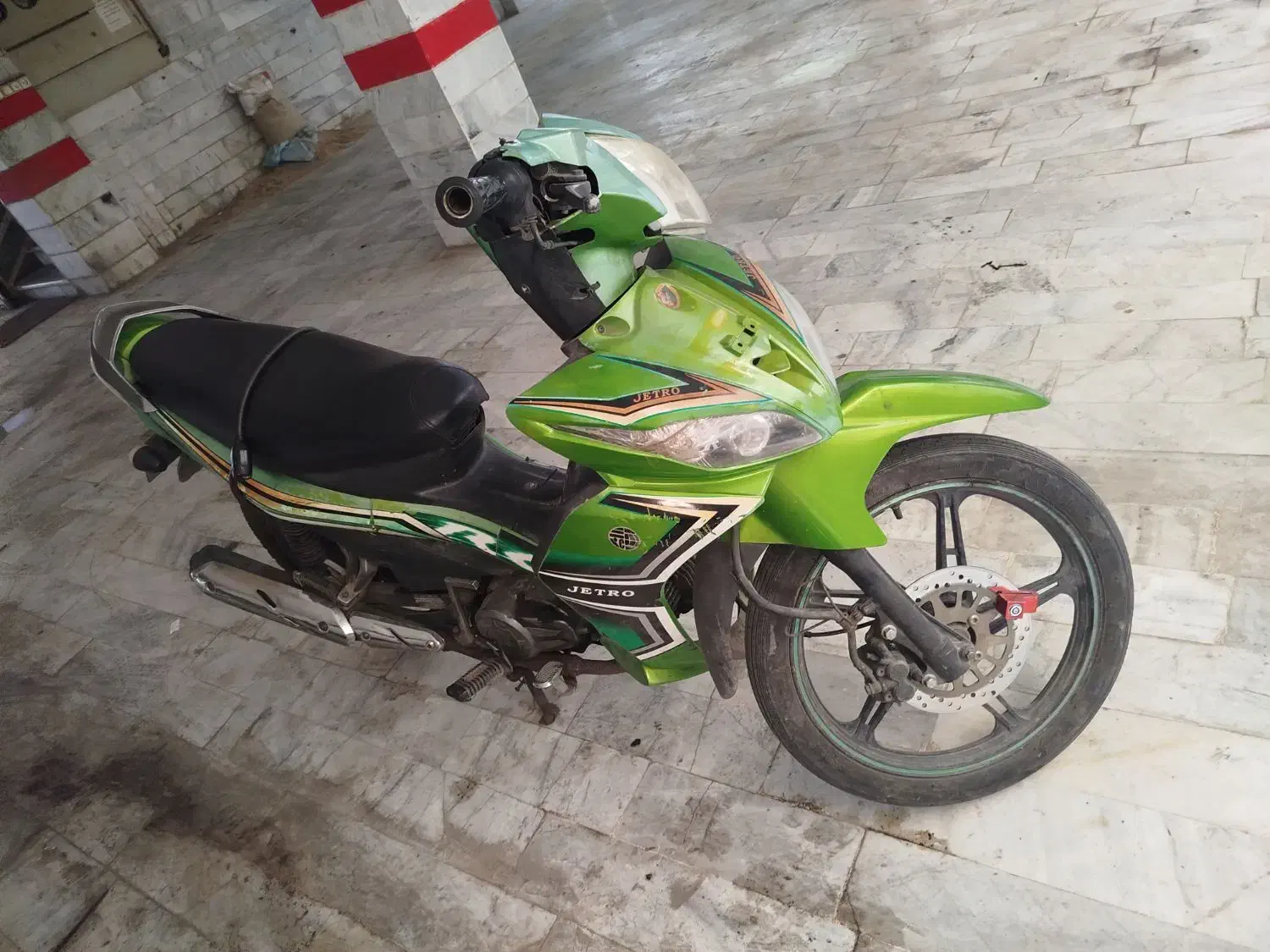 موتورسیکلت|موتورسیکلت|گنبد کاووس, |دیوار