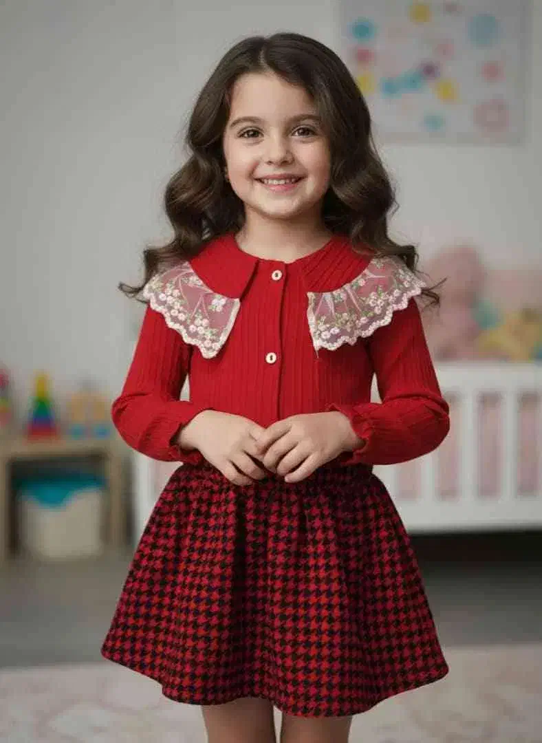 شومیزدامن دخترانه|لباس|گناباد, |دیوار