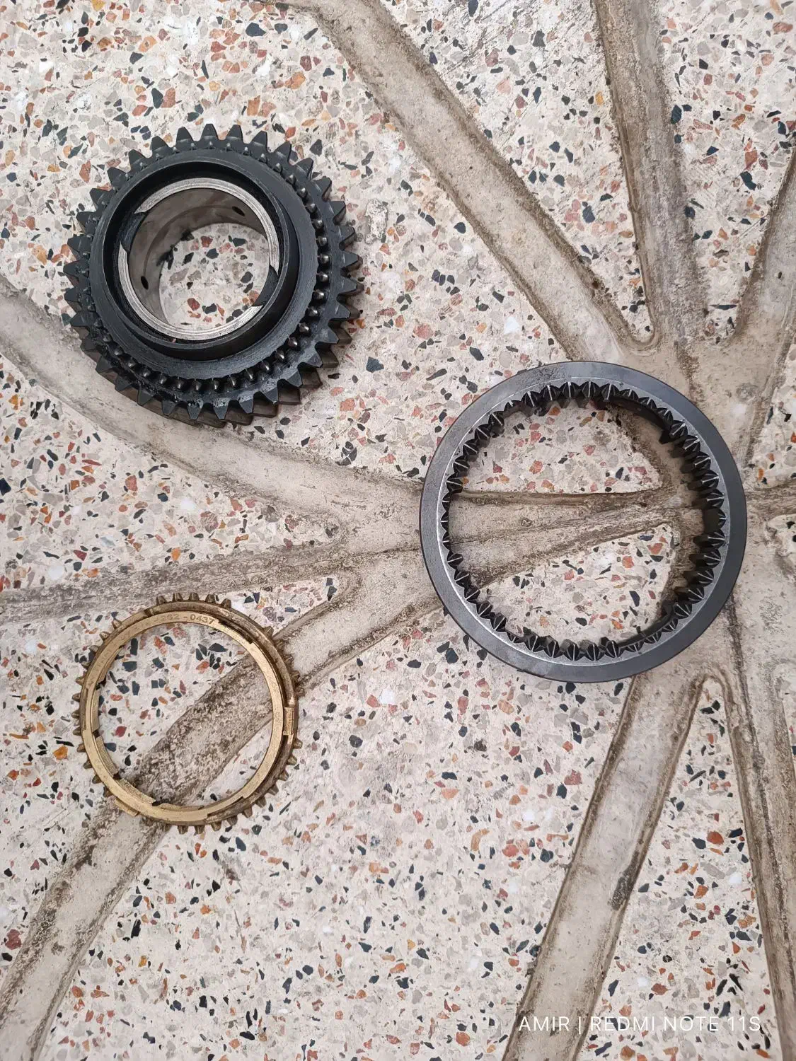 دنده های گیربکس خاور و مینی بوس|قطعات یدکی و لوازم جانبی|محمدیه-قزوین, |دیوار