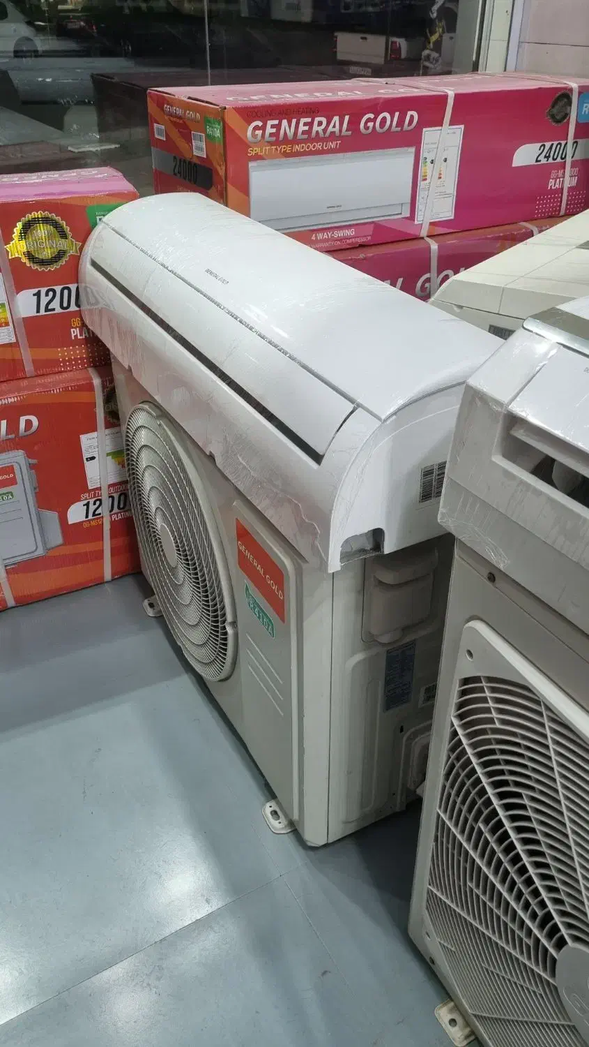 کولرگازی جنرال گلد۲۴هزار پلاتینوم مشابه آکبند|کولر گازی و فنکوئل|محمدشهر, شهرک چمران|دیوار