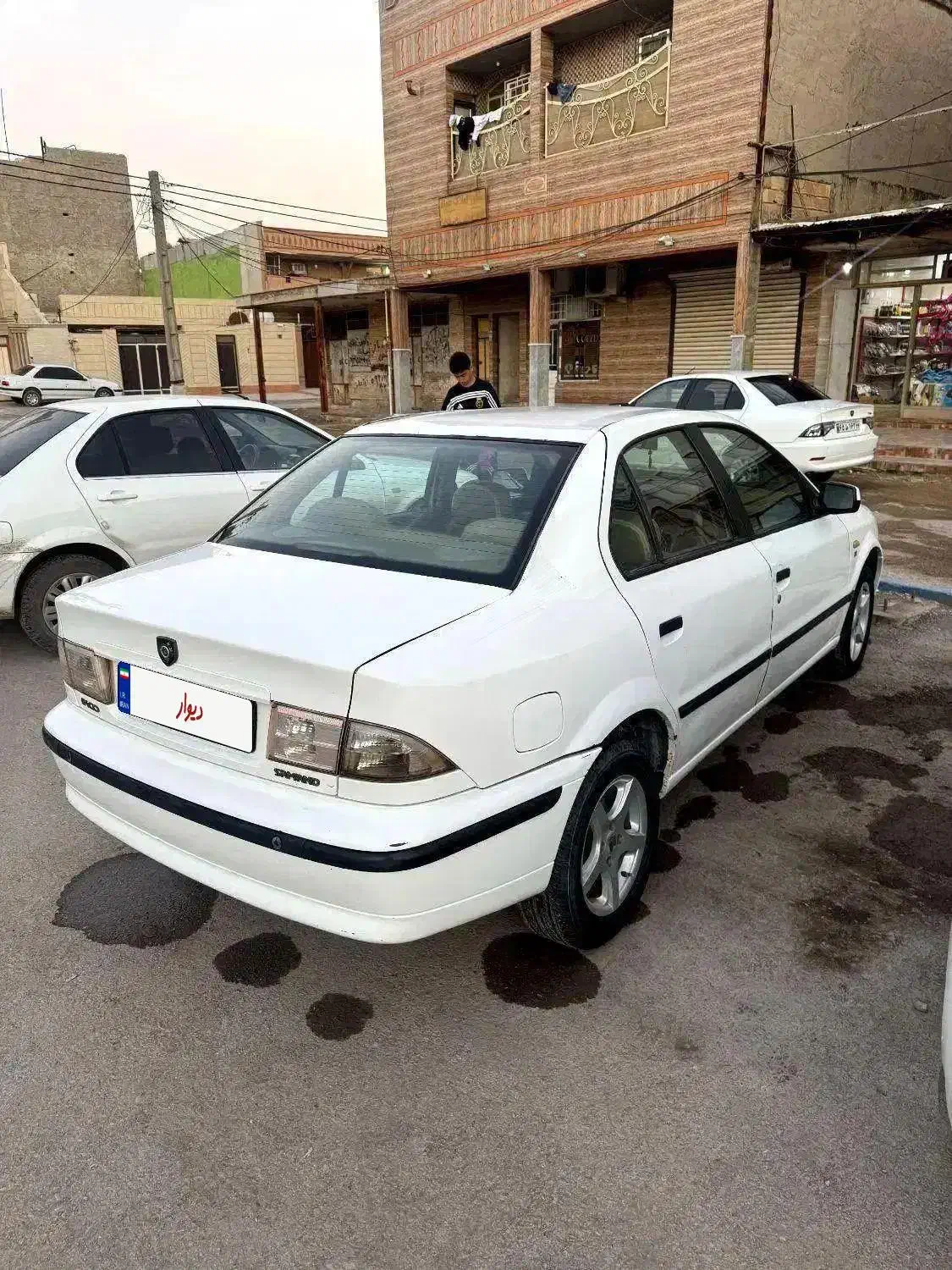 سمند lx مدل 90|خودرو سواری و وانت|بندر امام خمینی, |دیوار