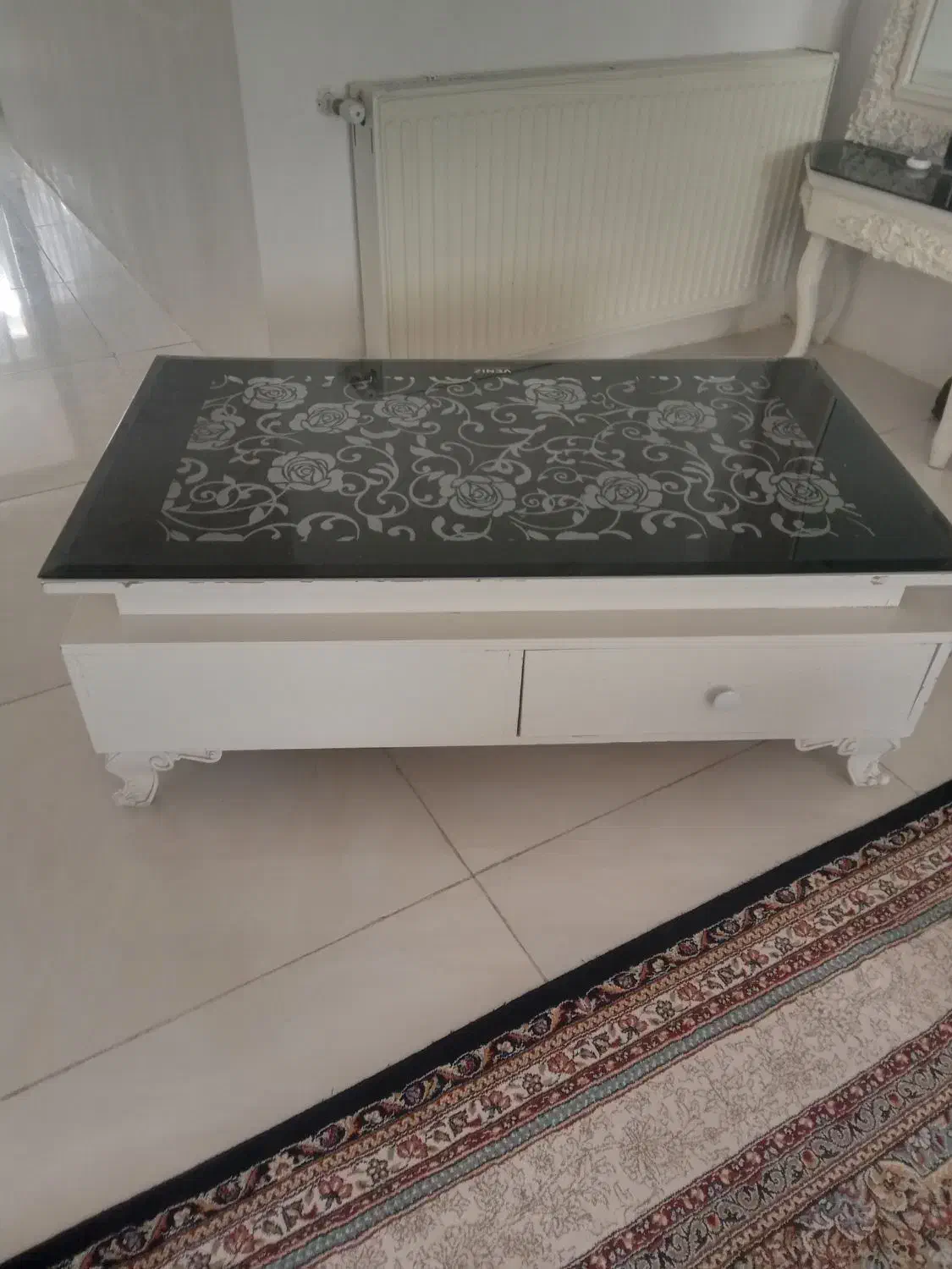 میز جلو مبلی|مبلمان خانگی و میز عسلی|بجنورد, |دیوار