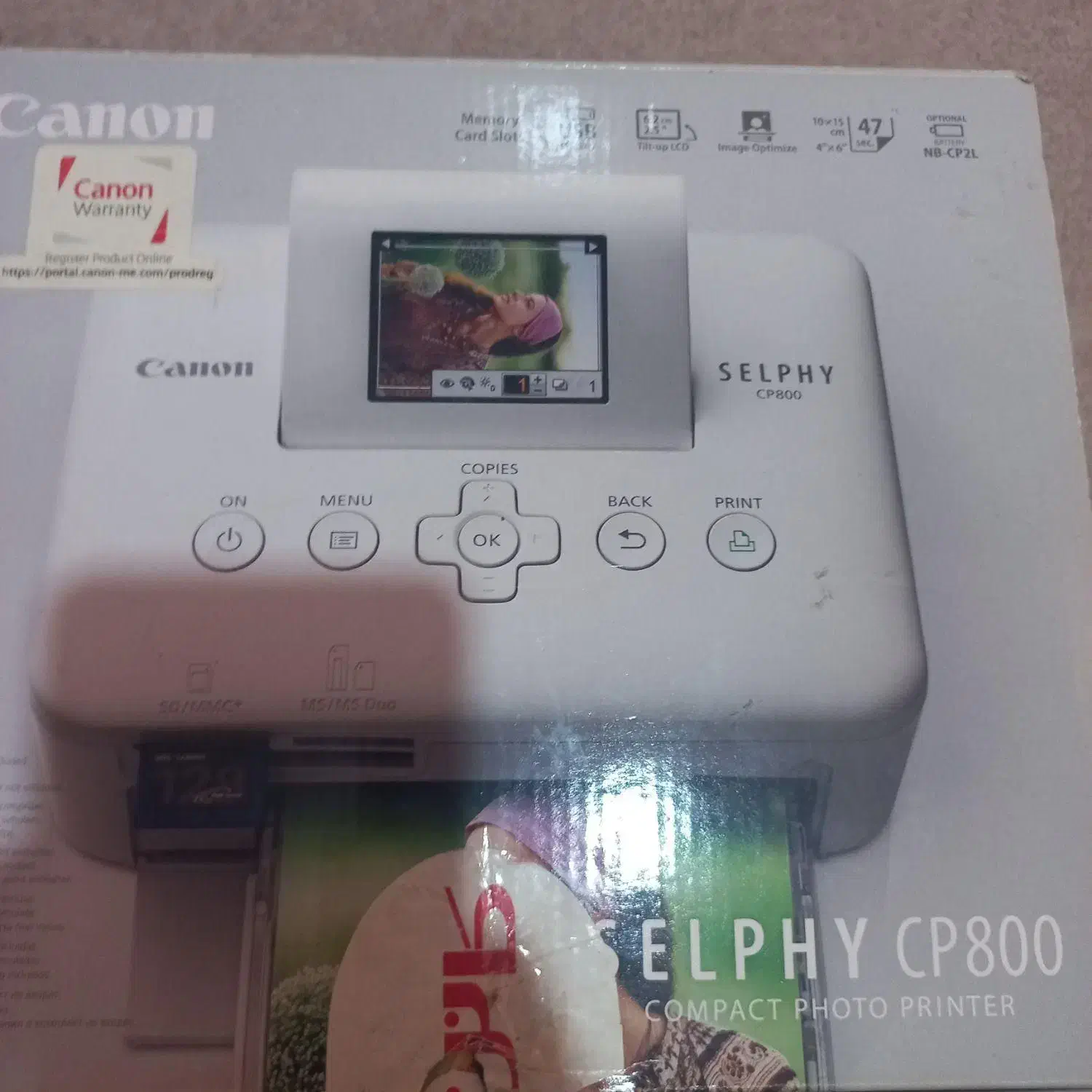 چاپگر عکس فوری canon|پرینتر، اسکنر، کپی، فکس|بوشهر, |دیوار