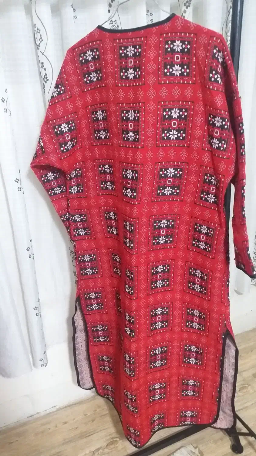 مانتو کفتان بلند|لباس|صفادشت, |دیوار