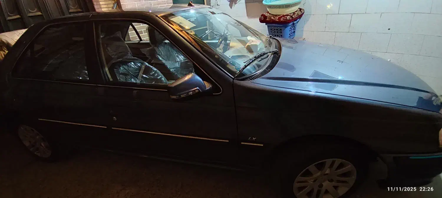 فروش پژو 1400 سیمی|خودرو سواری و وانت|آبادان, |دیوار