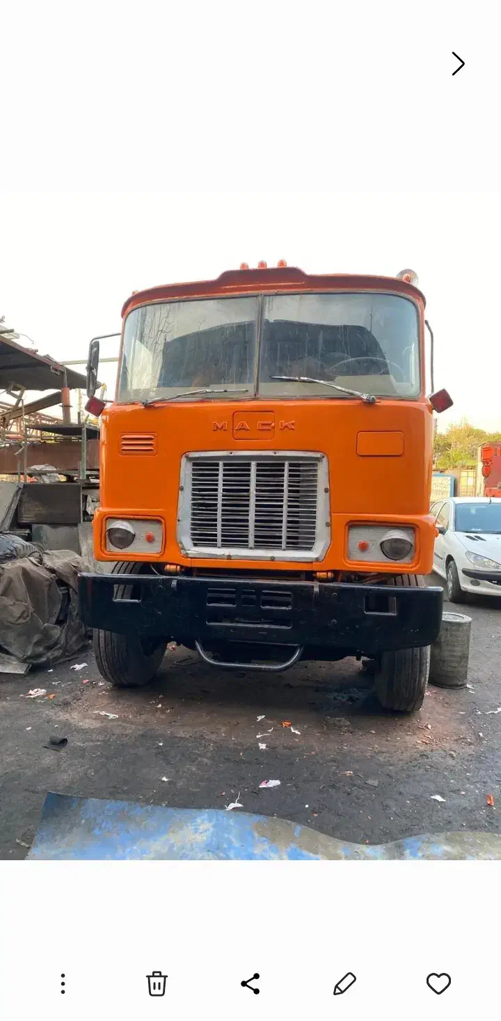 ماک بی دماغ ۱۹۷۵ سالم|خودرو سنگین|شهریار, شهرک امیریه|دیوار