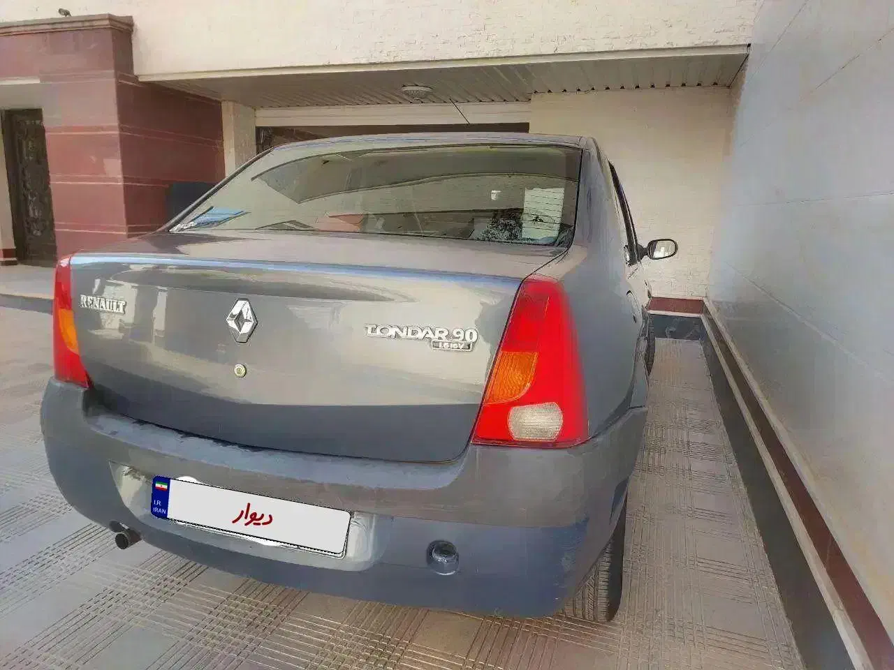 سواری L90 مدل ۱۳۸۷ بنزینی|خودرو سواری و وانت|ارومیه, |دیوار