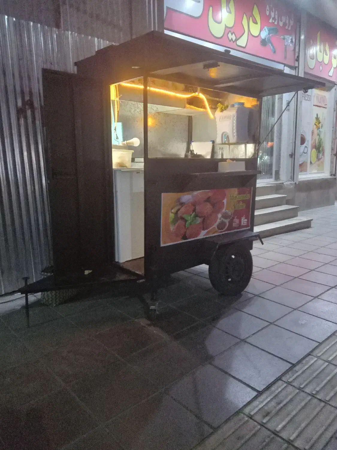 فستفود سیار|کافیشاپ و رستوران|محمدشهر, محمدشهر|دیوار