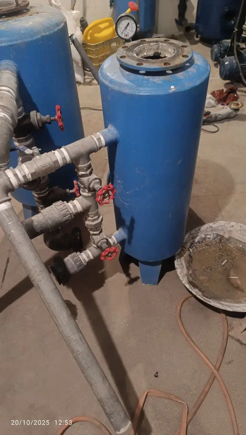 منبع موتور خونه|مصالح و تجهیزات ساختمان|مشهد, هنرستان|دیوار