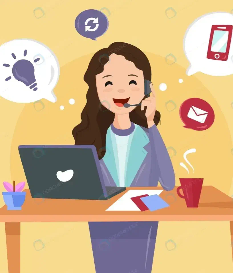 ادمینی غیر حضوری|استخدام بازاریابی و فروش|یزد, |دیوار