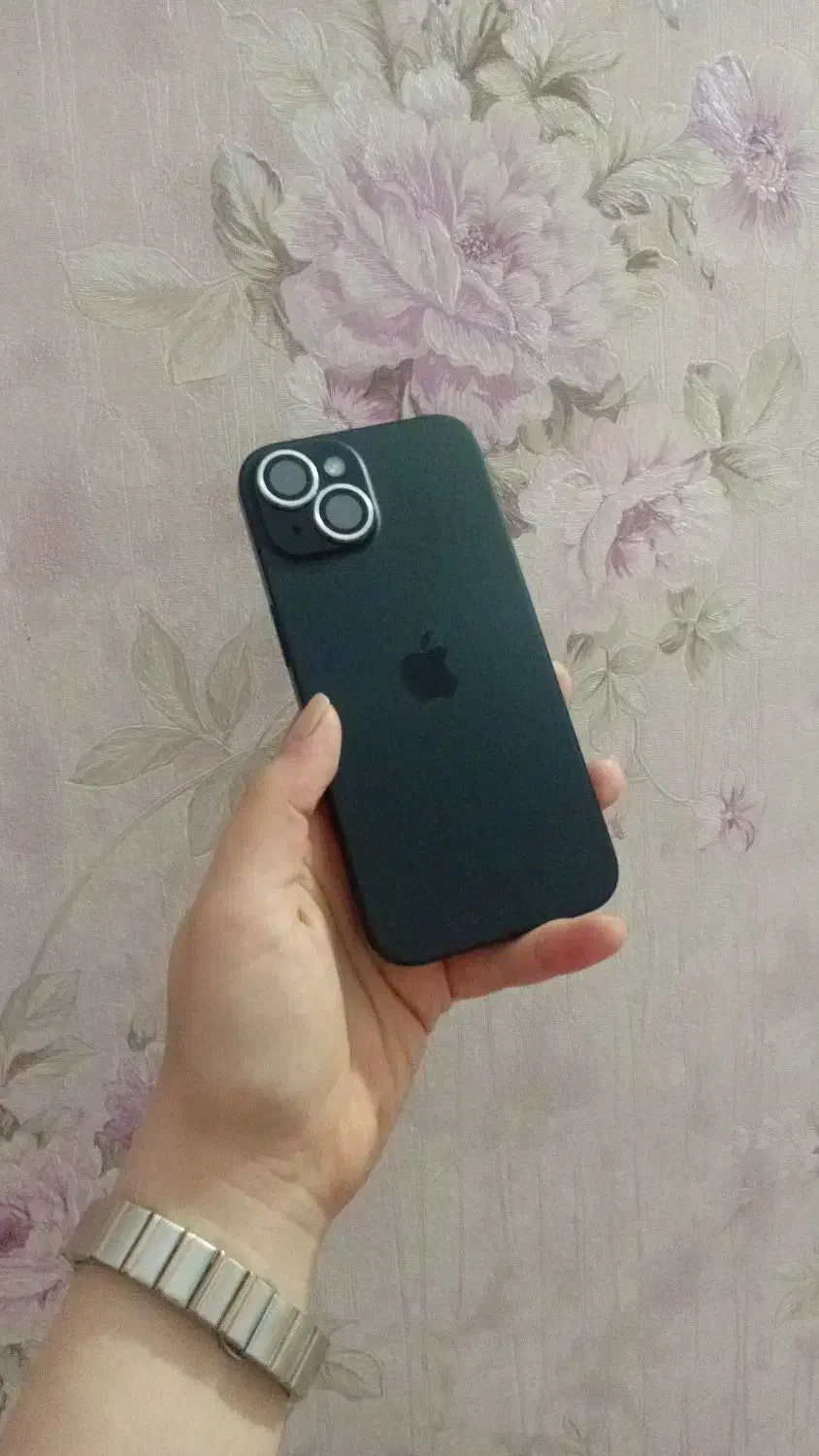 آیفون۱۵ نرمال۱۲۸/ iPhone 15 normal باطری۱۰۰|موبایل|تهران, والفجر (افسریه)|دیوار
