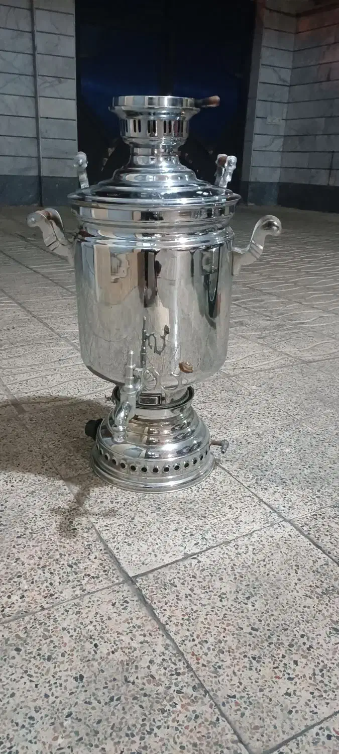 سماور گازی|سماور، چای‌ساز، قهوه‌ساز|زنجان, |دیوار