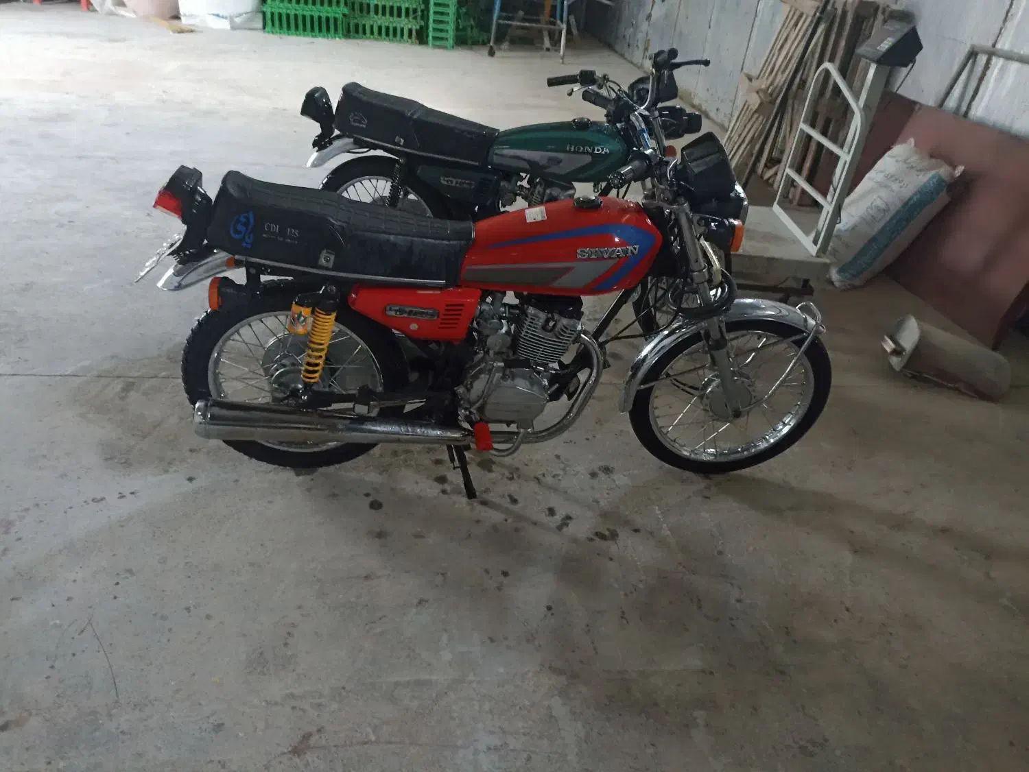 موتور مزایده 125و150|موتورسیکلت|گرگان, |دیوار