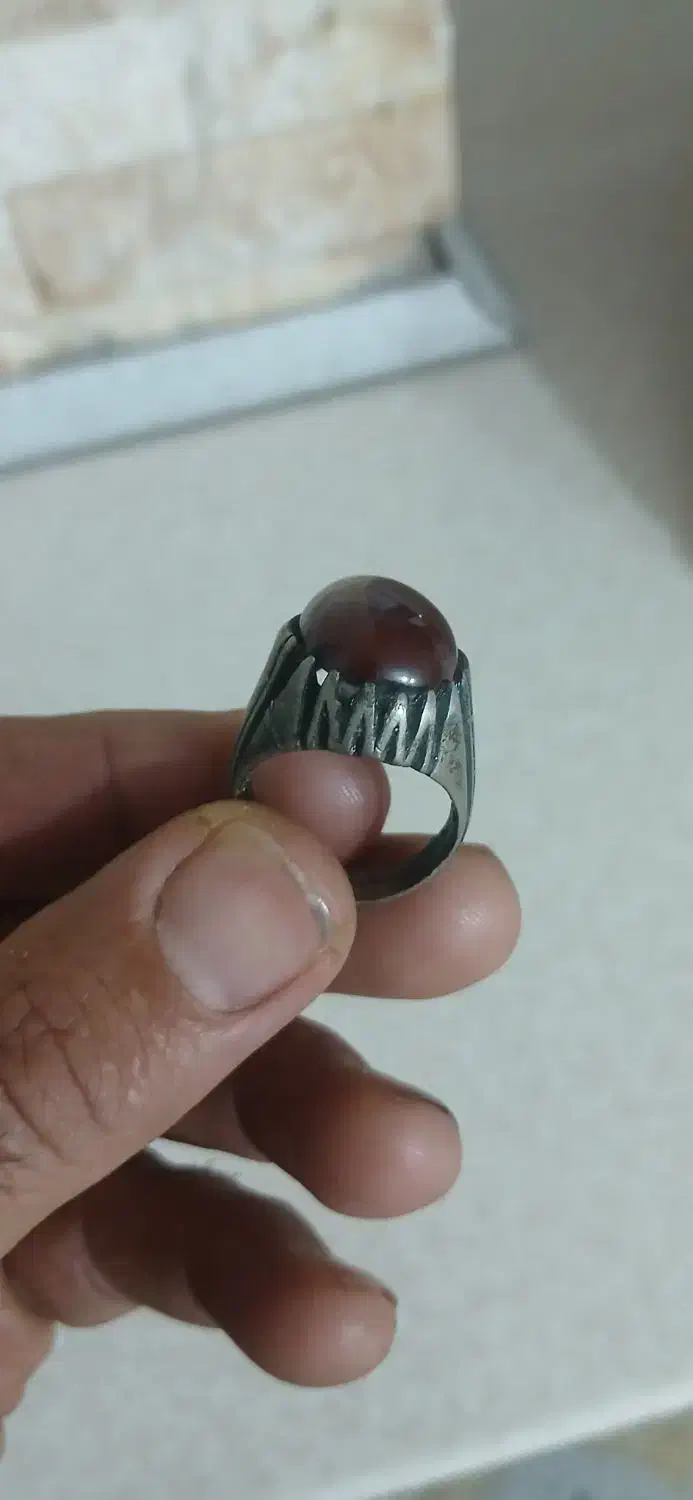 انگشتر عقیق|جواهرات|یزد, |دیوار