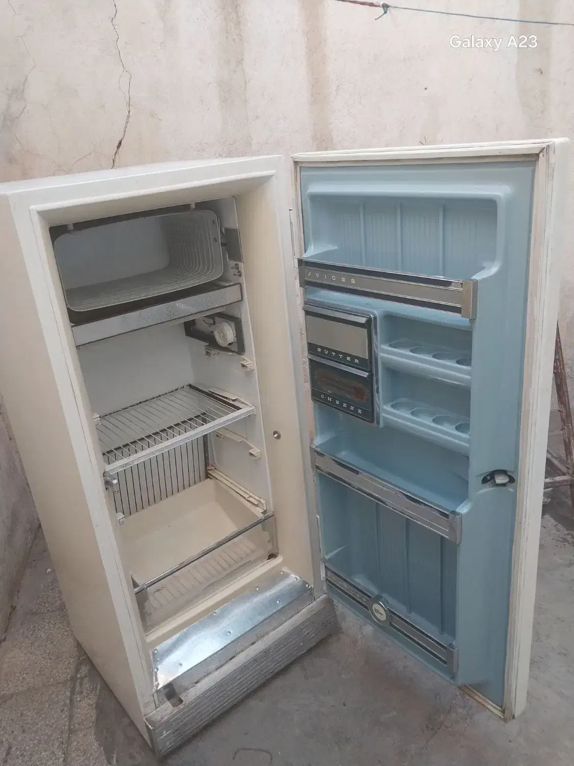 فروش یخچال ۱۲فوت|یخچال و فریزر|شیراز, سیاه سنگ|دیوار