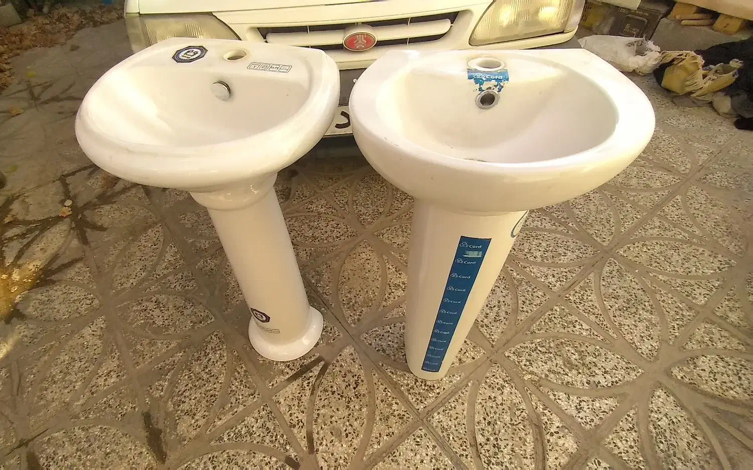 روشویی کوچک وبزرگ|لوازم سرویس بهداشتی|شاهینشهر, شهرک گلدیس|دیوار