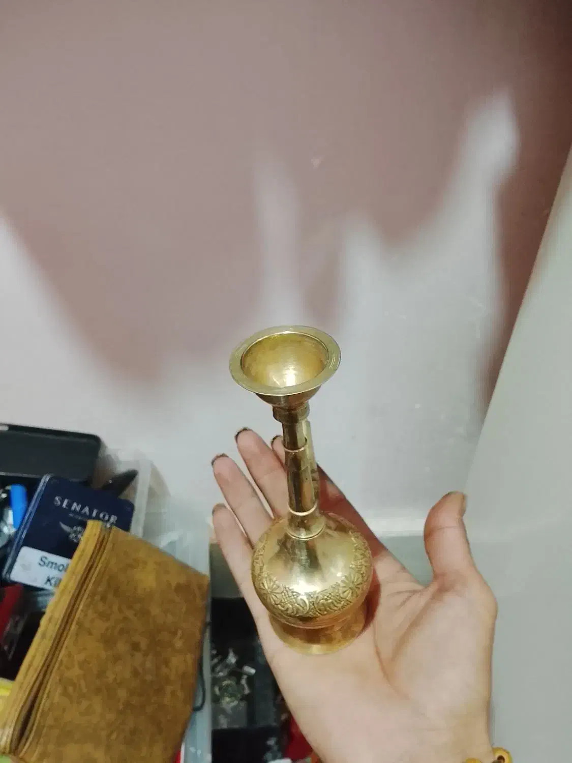 قلیان|کلکسیون اشیاء عتیقه|بیجار, |دیوار