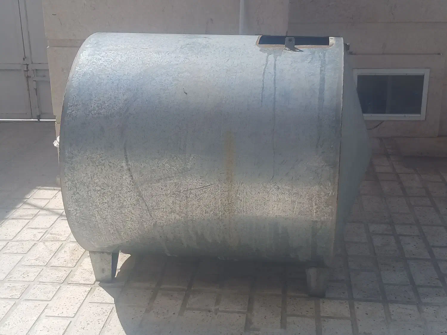 منبع (مخزن آب گالوانیزه)|مصالح و تجهیزات ساختمان|مرودشت, ثبت احوال|دیوار