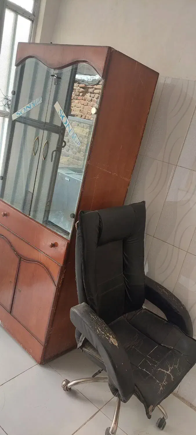 صندلی و کمد اداری|مبلمان اداری|ایلام, |دیوار