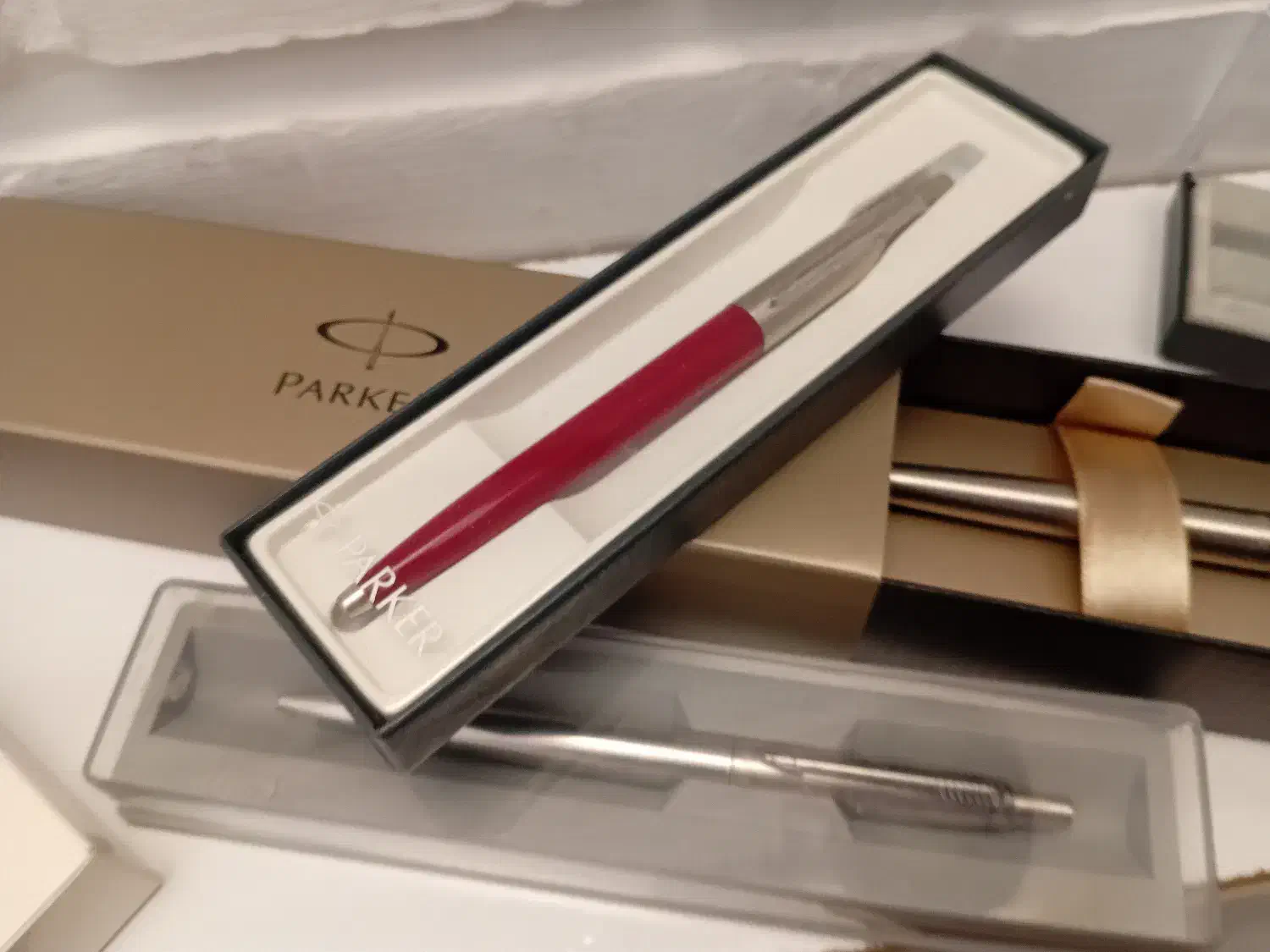 خودکار و اتود پارکر آمریکایی،آکبند|لوازم التحریر|تهران, زعفرانیه|دیوار